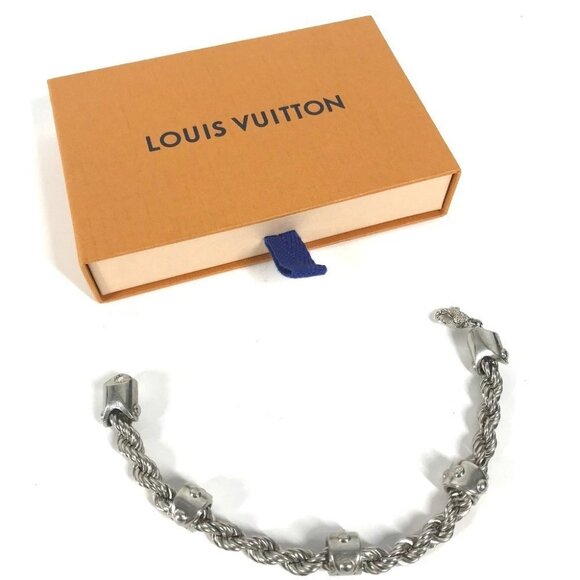LOUIS VUITTON M1540L 17S Bracelet-LV Rope Accessories bangle Bracelet - Picture 2 of 14
